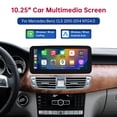 thumbnail image 1 of 10.25" TouchScreen CarPlay Stereo Radio For Mercedes Benz W218 CLS 2010-2014 NTG4.0 Car In-Dash Navigation GPS Units, 1 of 7