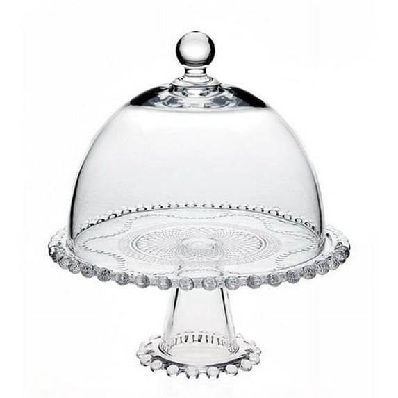 10.25 in. Chesterfield Dom Cak Plate