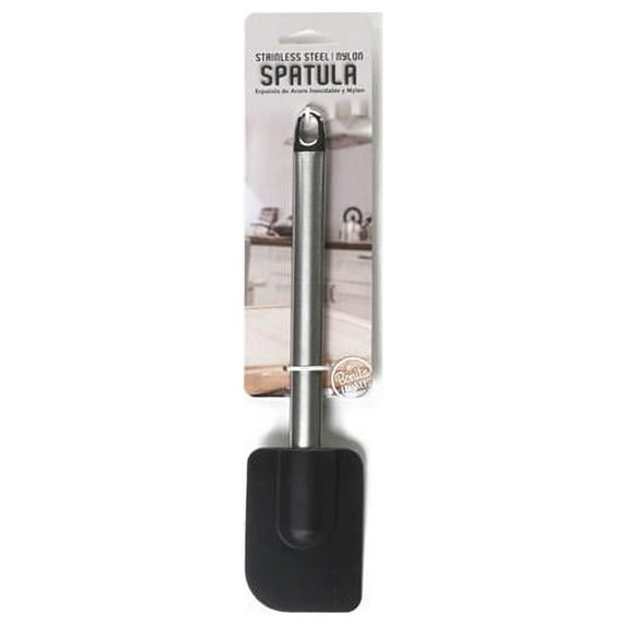 10.25 in. Stainless Steel & Nylon Spatula - Case of 96