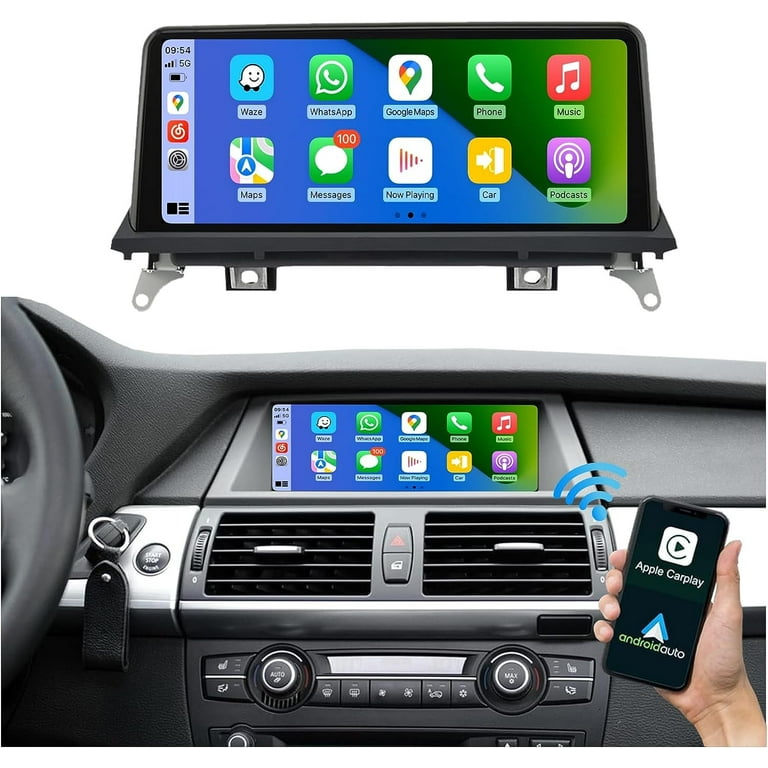 Road Top 10.25' Car Stereo for BMW X5/X6 E70 E71 (2005-2010