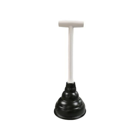 10.25 x 5.5 in. Dia. Beehive Mini Toilet Plunger