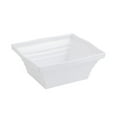 thumbnail image 1 of 10.25 x 9 x 4 in. Americana Square 4 quart Bowl, White - 16 oz, 1 of 1