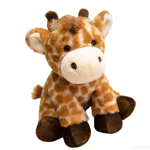 10" (25cm) Cute Giraffe Plush Stuffed Animal, Perfect for Kids & Adults,Perfect for alentine's Day Gift/ Home Decor & Party Favors