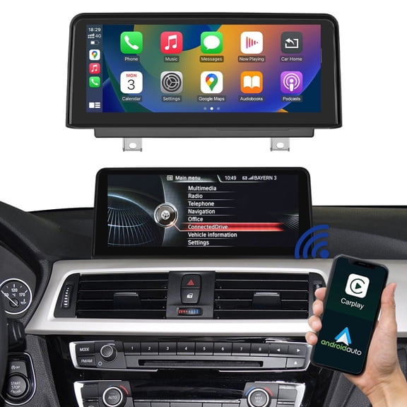 10.25inch Car Multimedium for BMW 3&4 Series F30 F31 F32 F33 F34 F36 2012-2016 With NBT Touch Screen Radio Receiver