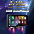 thumbnail image 1 of 10.26" Portable Bluetooth Car MP5 Player HD Large Screen Wireless Carplay Radio, 1 of 5