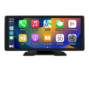 10.26" Touchscreen Apple Carplay Android Auto FM Car Radio Stereo Head Unit 360 Adjustable Bluetooth Mirror Link GPS Navigation Player