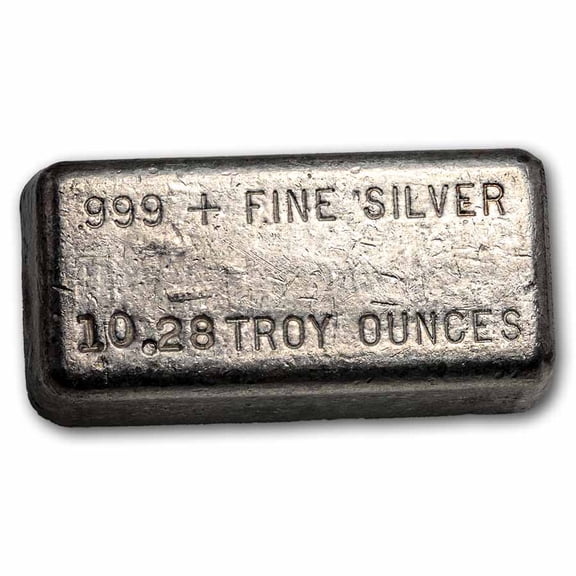 10.28 oz Silver Bar - Hallmark Precious Metals (HPM)