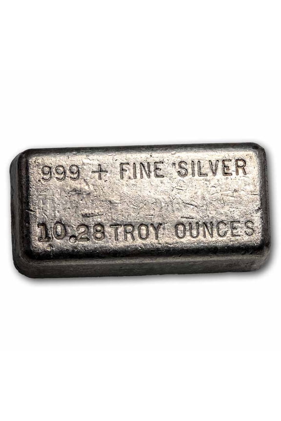 10.28 oz Silver Bar - Hallmark Precious Metals (HPM)