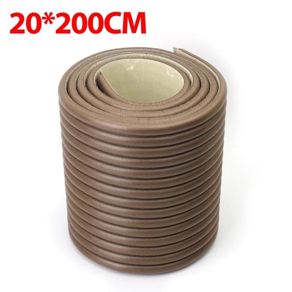 10/2M Anti-collision Strip Multifunctional 3D Wall Stickers Baby Safety Soft Padding for Door Corner Furniture Edge Protection