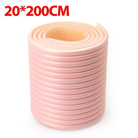 10/2M Anti-collision Strip Multifunctional 3D Wall Stickers Baby Safety Soft Padding for Door Corner Furniture Edge Protection