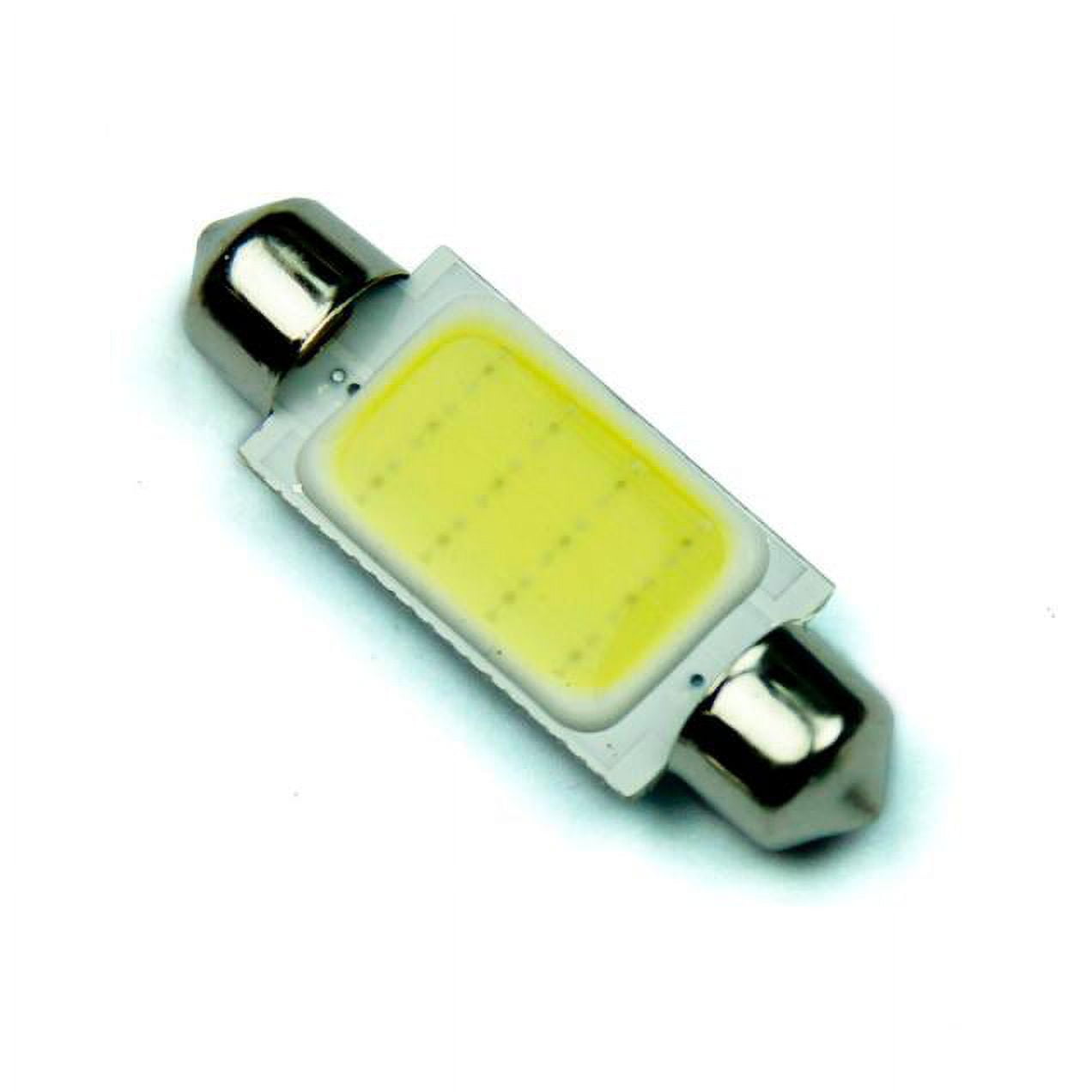 Under 10, 2Pcs 41mm Festoon COB 12 Chips, 12V LED Car Dome Reading ...