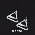 10/2pcs Transparent Bra Straps Invisible Detachable Silicone Women‘s