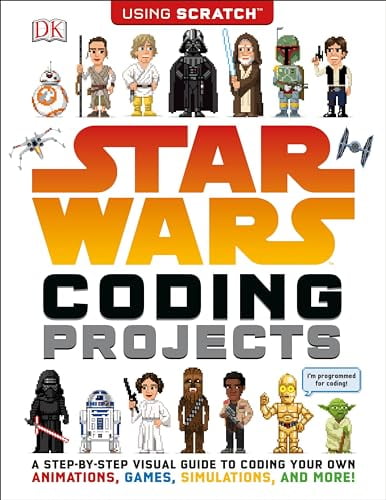Pre-Owned Star Wars Coding Projects: A Step-By-Step Visual Guide to Coding Your Own Animations, Games, Simulations an (Paperback) 1465464727 9781465464729