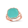 thumbnail image 1 of 10-3/4 Carat T.G.W. Chalcedony Rose Gold over Silver Fashion Ring, 1 of 4