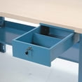 thumbnail image 1 of Global Industrial Steel Drawer 10-3/4""W x 18""D Blue, 1 of 3