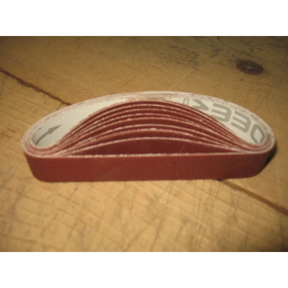 10- 3/4 X 12" 120 Abrasive Sanding Belts For Wsko Ken Onion Knife Sharpener
