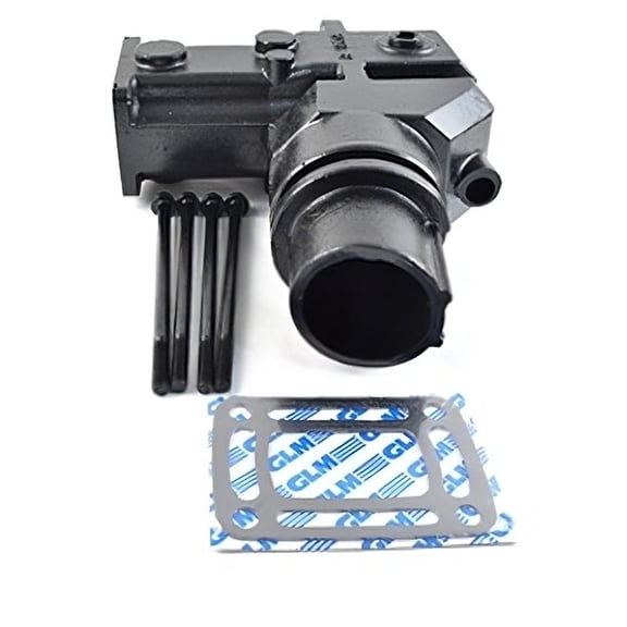 10.3" Outlet Heavy Weight Exhaust Elbow Compatible With Volvo Penta GXi 5.7cc GXi 8.1cc By Part Numbers 51338G 3889965