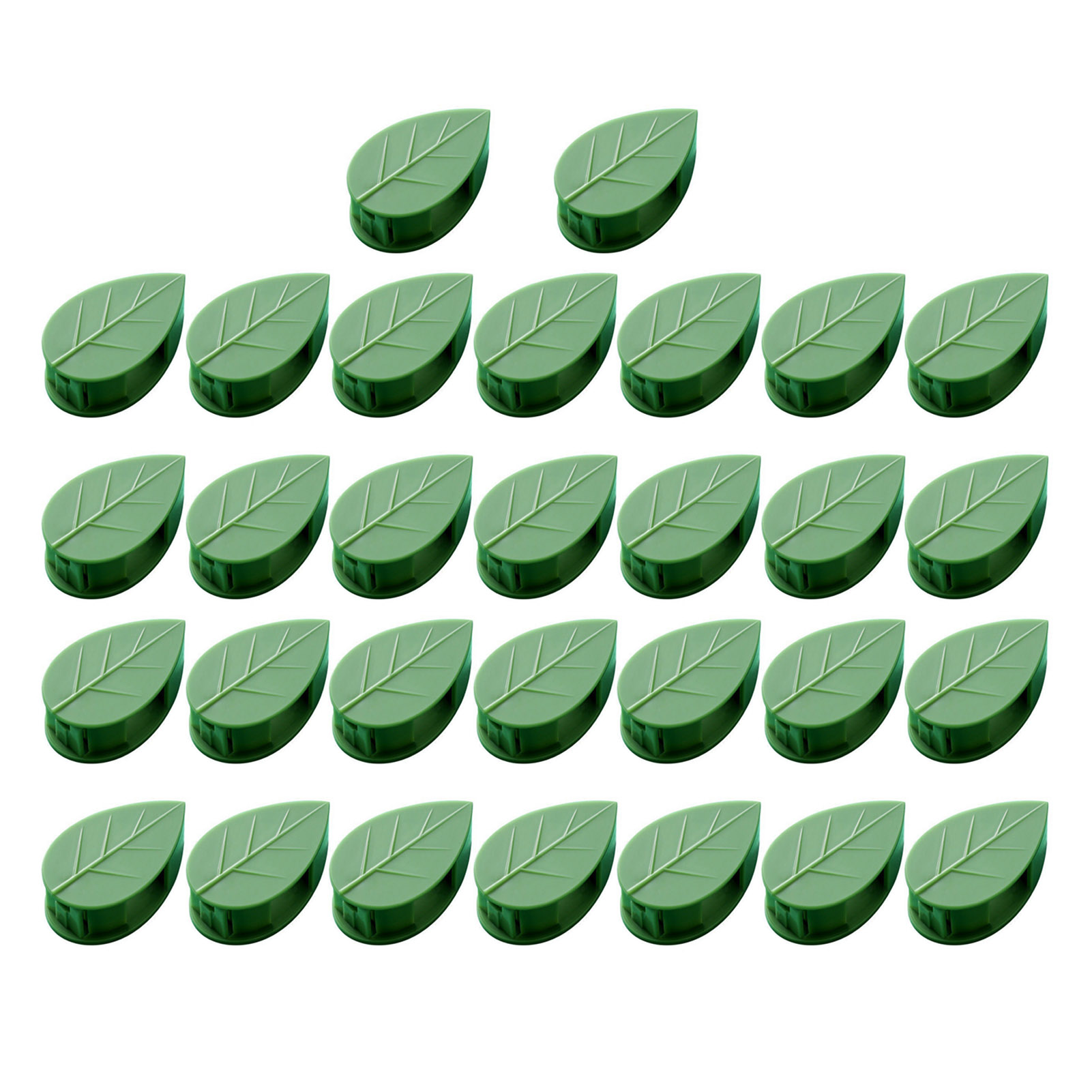 10/30/50/100 Pcs Plant Vine Holder Climbing Wall Fixture Clips with