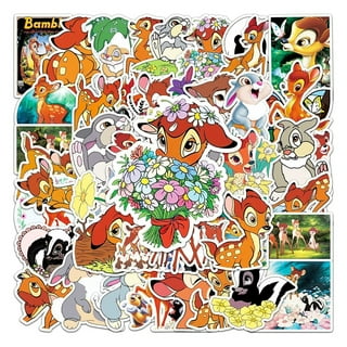 10/30/50PCS Kawaii Frog Cartoon Stickers Laptop Skateboard