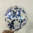 thumbnail image 1 of 10/30/50Pcs 12 inch Clear Confetti Latex Balloons Birthday Wedding BabyShower Decorations New year Globos Party Supplies, 1 of 7