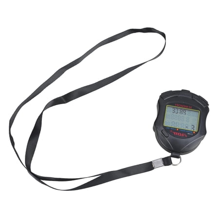 10/30/60/100 Lap Memory Timer Stopwatches Digital Stopwatches Multifunctional Stopwatches for Swimming Running Training