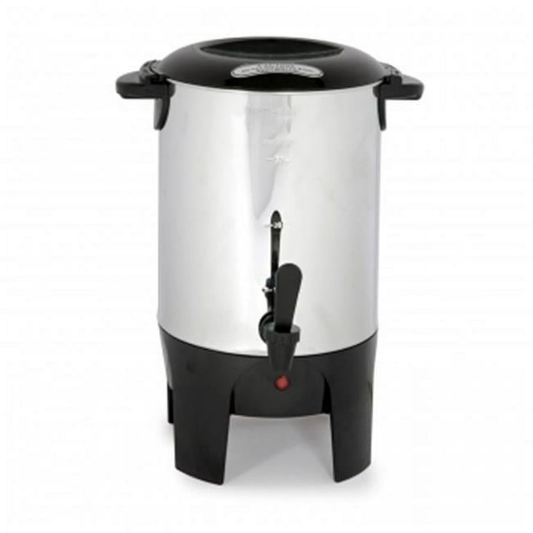 SteadyChef 10 30 Cup Stainless Steel Coffee Urn