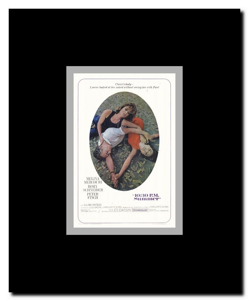 10:30 Pm Summer Framed Movie Poster