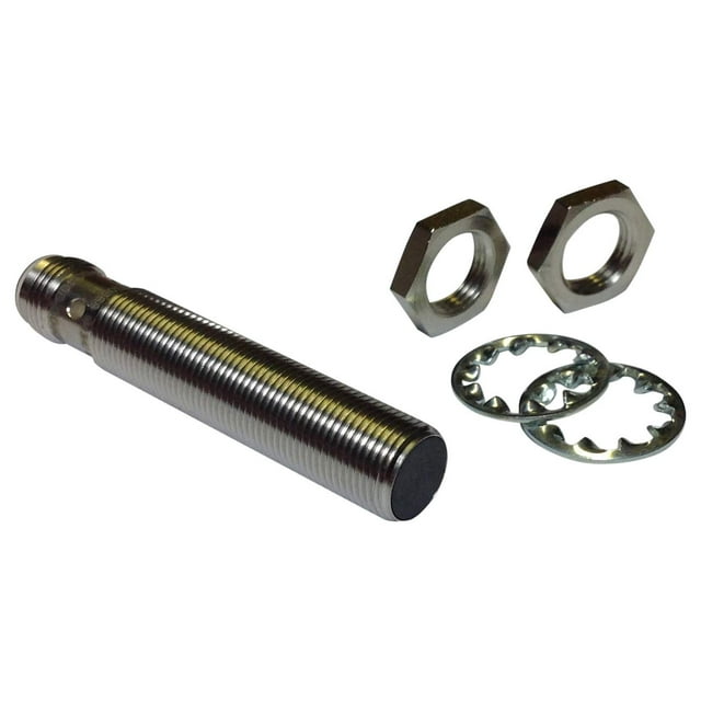 10/30 VDC, 4 MM Sensing Range, INDUCTIVE, 2500 HZ, PNP, / 4 PIN