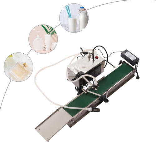 10-3000ml Liquid Filling Machine Bottle Filler Machine Single Head Automatic Liquid Bottle Tube Filling Machine Heat Resistance High Precision Digital Control Filler