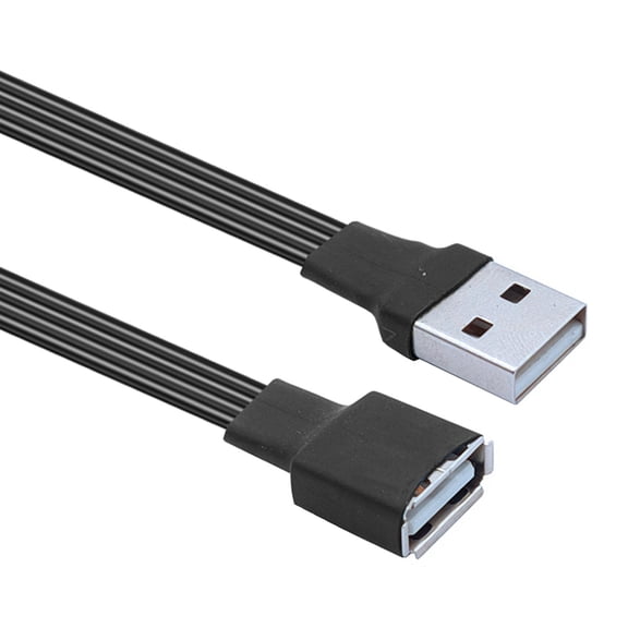 10-300cm Long USB 2.0 Extension Cable Male To Female 480Mbps Data Transfer Wire For Laptop Monitor Devices