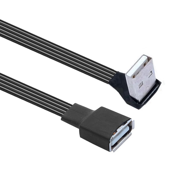 10-300cm Long USB 2.0 Extension Cable Male To Female 480Mbps Data Transfer Wire For Laptop Monitor Devices