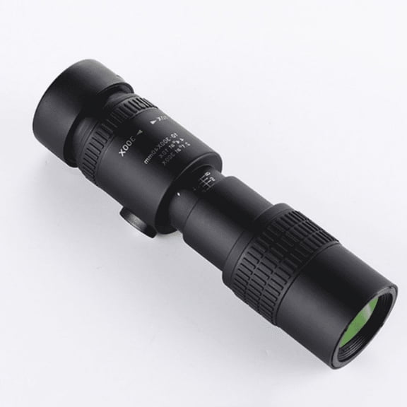 10-300x40 HD Monocular Telescope Long Range Zoom For Outdoor Hunting Camping Tourism High Power Compact Monocular for Adults Kid