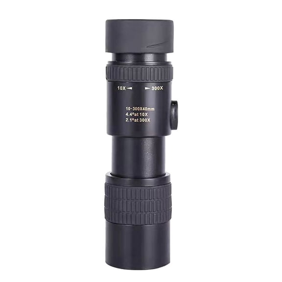 10-300x40 HD Zoom Monocular Telescope Mobile Telephoto Lens W/Tripod for Outdoor Camping Bird Watching Traveling