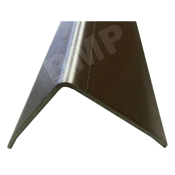 (10) 304 Stainless Steel Corner Guard Angle Trim Tile Edge Kitchen Window 2.0x2.0x48" 16ga 0600108-10