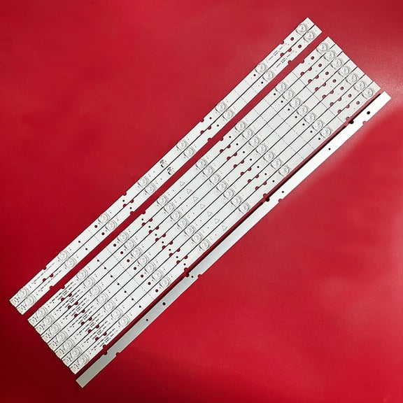 10/30PCS LED Backlight strip For TCL TCL-65D8-3030-8X8EA-A TCL-65D8-3030-2X8EA-B