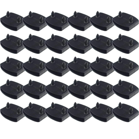 10/30Pcs Bed Slat Plastic Holders Cap Fixings Centre Ends Middle Replacement