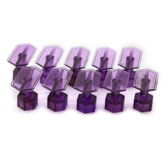 10/30Pcs Dent Repair Tabs Auto Dent Removal Tools