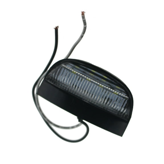 Raindrops LED License Plate Lights for Car Use with 4 LEDs Stable Shock-proof Eco-friendly and Bright Enough