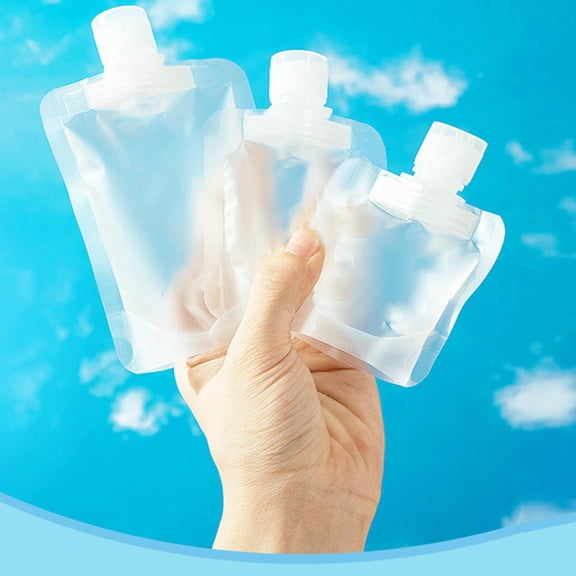 10 * 30ml package bag 10 * 50ml package bag 10 * 100ml package bag-Translucent