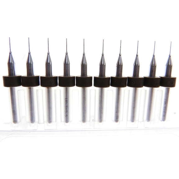 10 .30mm Tungsten Micro Drill Bits Japanese CNC Installation, Toy Making, Model Cars Trucks Planes Boats, Arts & Crafts, Woodworking more.