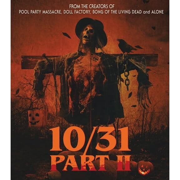 10/31 Part II (Blu-ray), Scream Team Releasin, Horror