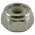 thumbnail image 1 of #10-32 18-8 Stainless Steel Fine Thread Nylon Insert Lock Nuts LNSS-134, 1 of 1