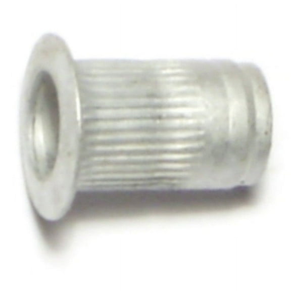#10-32 Aluminum Fine Thread Blind Nut Inserts (10 pcs.)