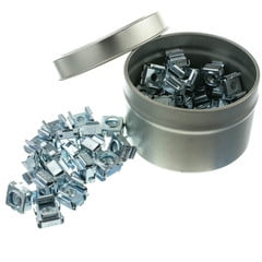 10 32 Cage Nuts 50pack
