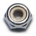 thumbnail image 1 of #10-32 Chrome Plated Steel Fine Thread Thin Pattern Lock Nuts (10 pcs.), 1 of 1