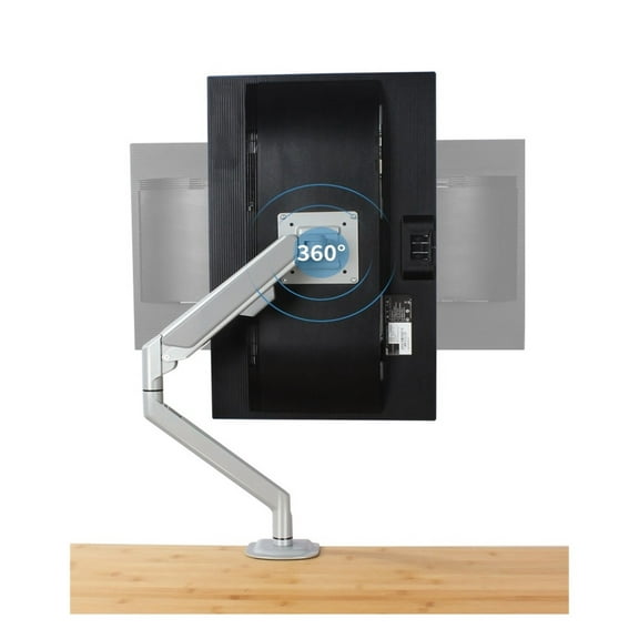 10-32" Gas Spring Monitor Arm 360 Rotate Tilt Swivel Desktop Screen Monitor Mount Computer Stand Holder ,Flexible and Strong Support