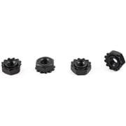 10-32 Hex Keps Nuts / Steel / Black Zinc - 4000 Piece Carton