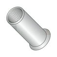 thumbnail image 1 of 10-32 (Max Grip .130) Small Flange Threaded Inserts / 303 Stainless Steel / Non-Ribbed (Quantity: 1,000 pcs), 1 of 1