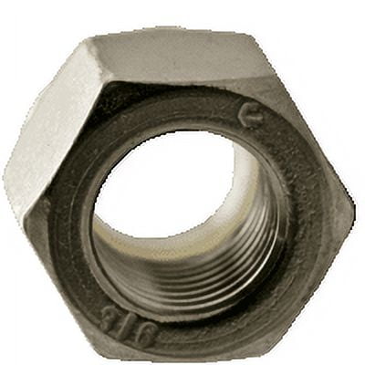 #10-32 UNF NTM (THIN) Nylon Insert Lock Nut, Stainless Steel (316), (inch) (Quantity: 5000)