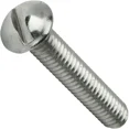 thumbnail image 1 of 10-32 X 1/4" Slotted Round Head Machine Screws Stainless Steel 18-8 Qty 100, 1 of 6